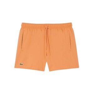 Lacoste Mens Logo Swim Shorts / Orange